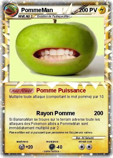 Pokemon PommeMan