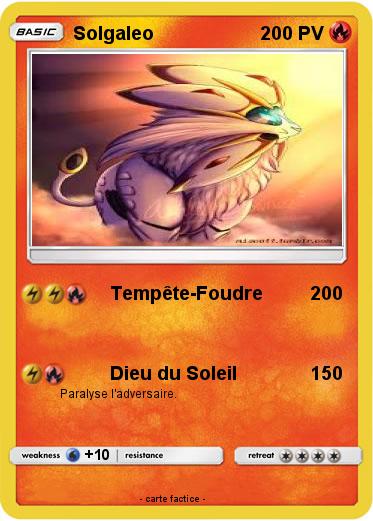 Pokemon Solgaleo