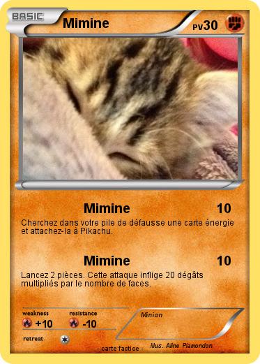 Pokemon Mimine