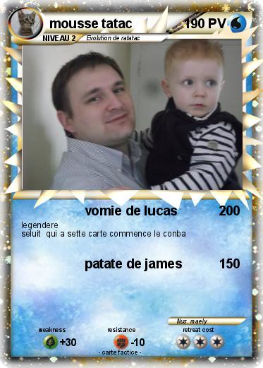 Pokemon mousse tatac