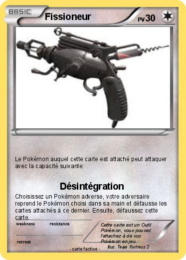 Pokemon Fissioneur