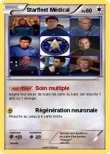 Pokemon Starfleet Médical