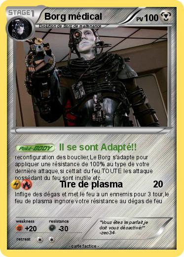 Pokemon Borg médical