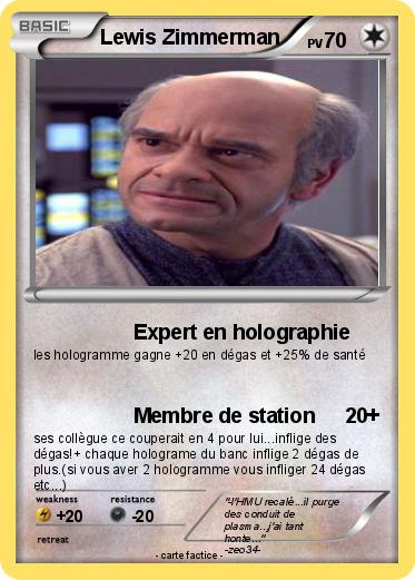 Pokemon Lewis Zimmerman