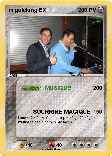 Pokemon m galeking EX