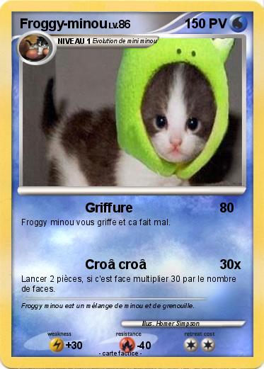 Pokemon Froggy-minou
