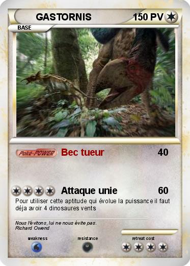 Pokemon GASTORNIS