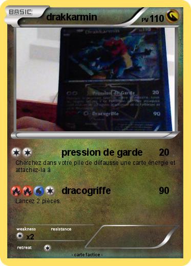 Pokemon drakkarmin