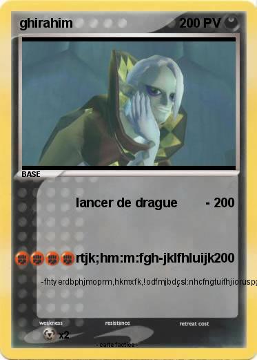 Pokemon ghirahim