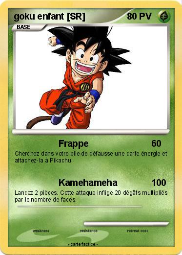 Pokemon goku enfant [SR]