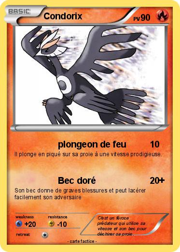 Pokemon Condorix