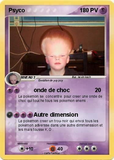 Pokemon Psyco