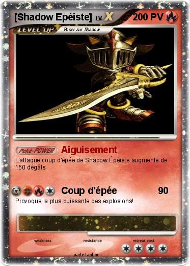 Pokemon [Shadow Epéiste]