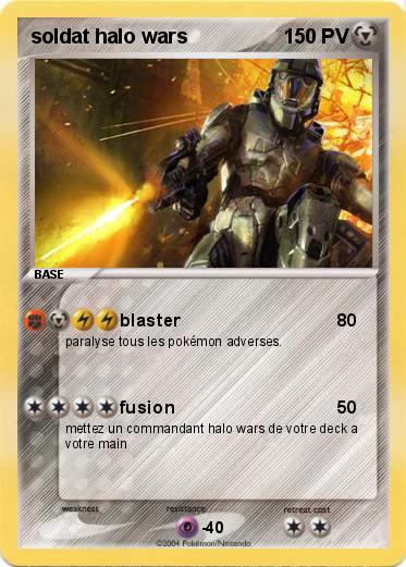 Pokemon soldat halo wars