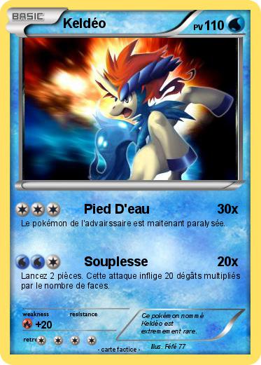 Pokemon Keldéo