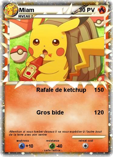 Pokemon Miam