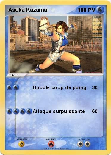 Pokemon Asuka Kazama