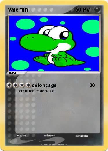 Pokemon valentin