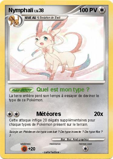 Pokemon Nymphali