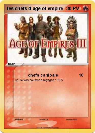 Pokemon les chefs d age of empire