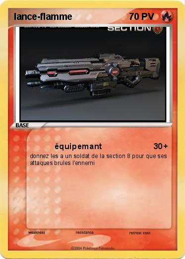 Pokemon lance-flamme