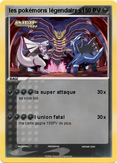 Pokemon les pokémons légendaires