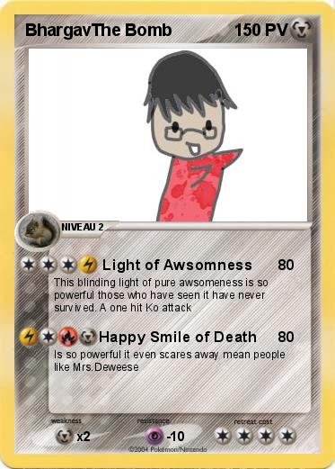 Pokemon BhargavThe Bomb