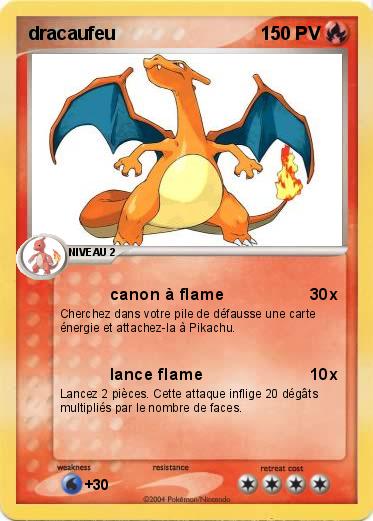 Pokemon dracaufeu