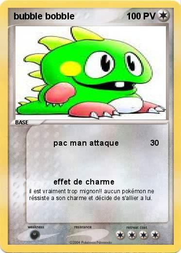 Pokemon bubble bobble