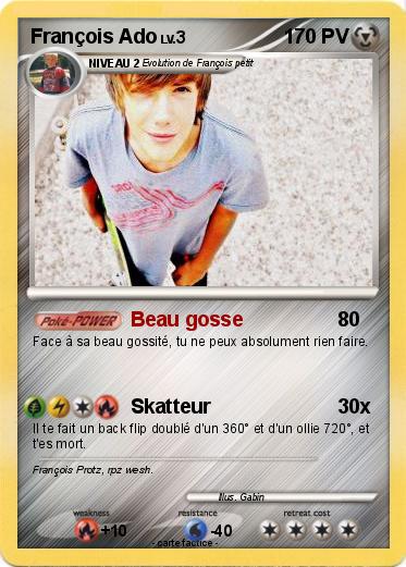 Pokemon François Ado