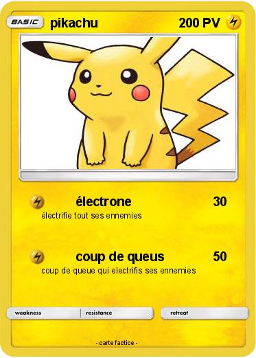 Pokemon pikachu