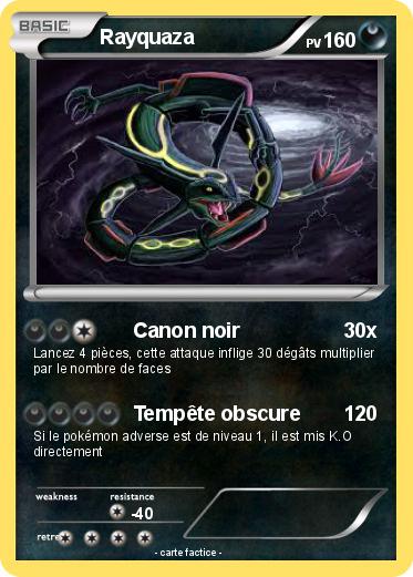 Pokemon Rayquaza