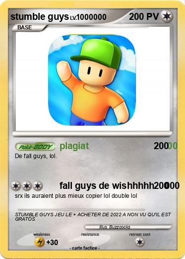 Pokemon stumble guys