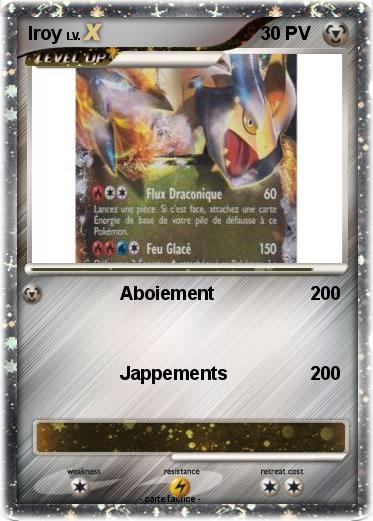 Pokemon Iroy