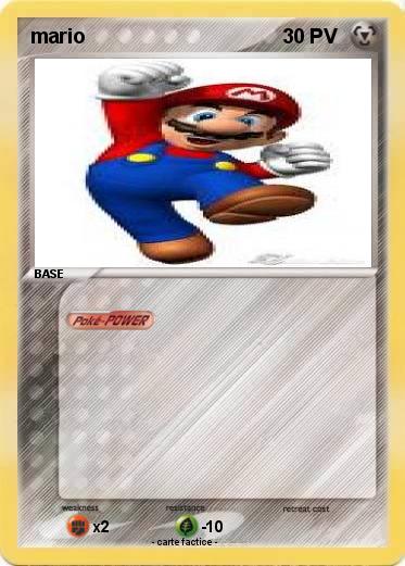 Pokemon mario
