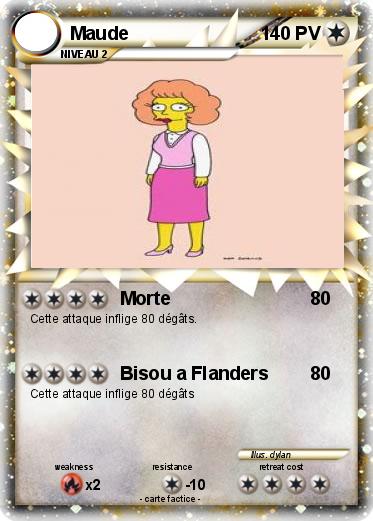 Pokemon Maude