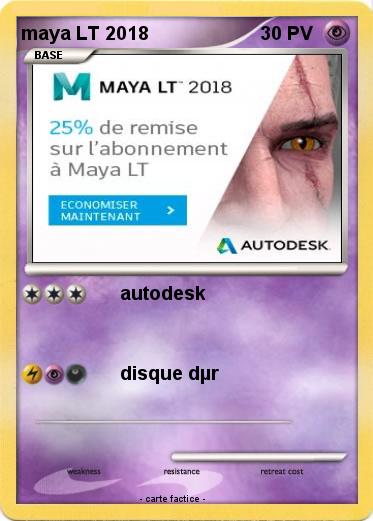 Pokemon maya LT 2018
