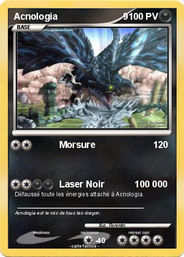 Pokemon Acnologia                          9