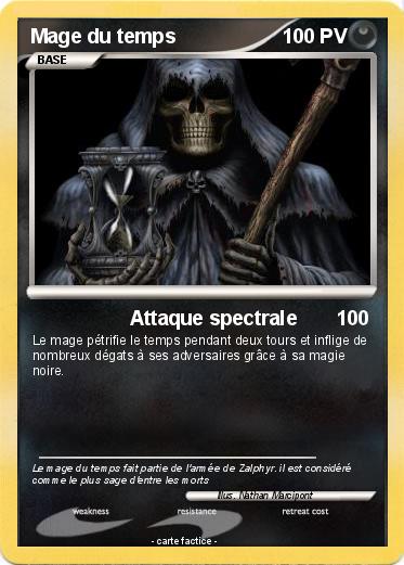 Pokemon Mage du temps
