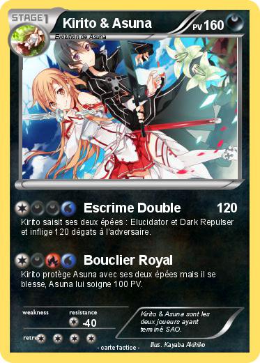 Pokemon Kirito & Asuna