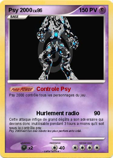 Pokemon Psy 2000