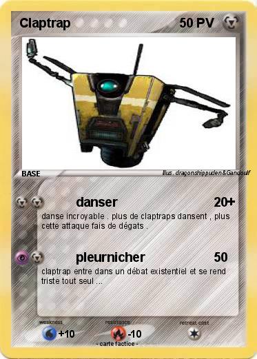 Pokemon Claptrap