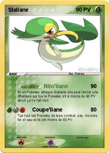 Pokemon Slaliane