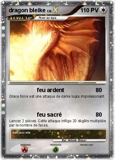 Pokemon dragon bleike