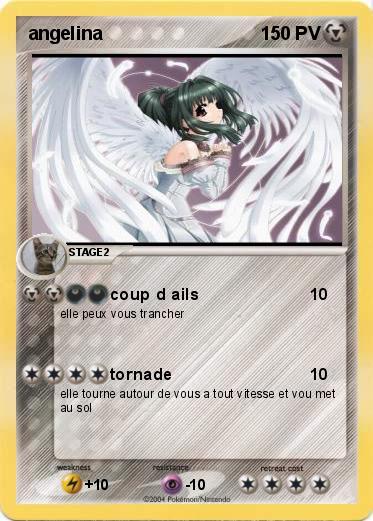Pokemon angelina