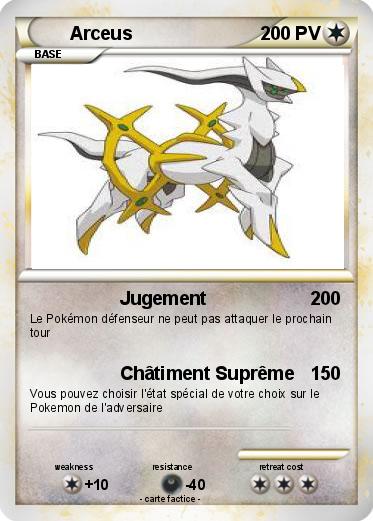 Pokemon Arceus