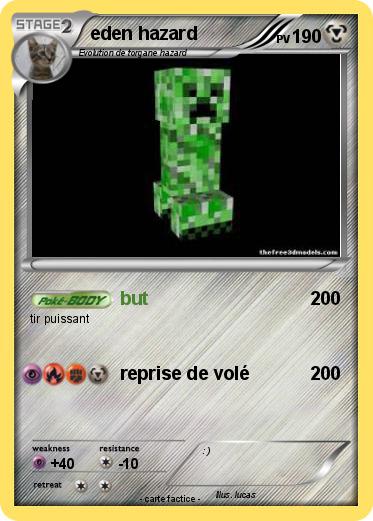 Pokemon eden hazard