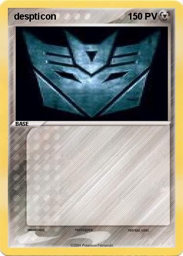 Pokemon despticon