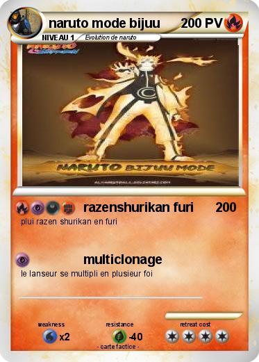 Pokemon naruto mode bijuu