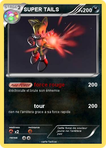 Pokemon SUPER TAILS